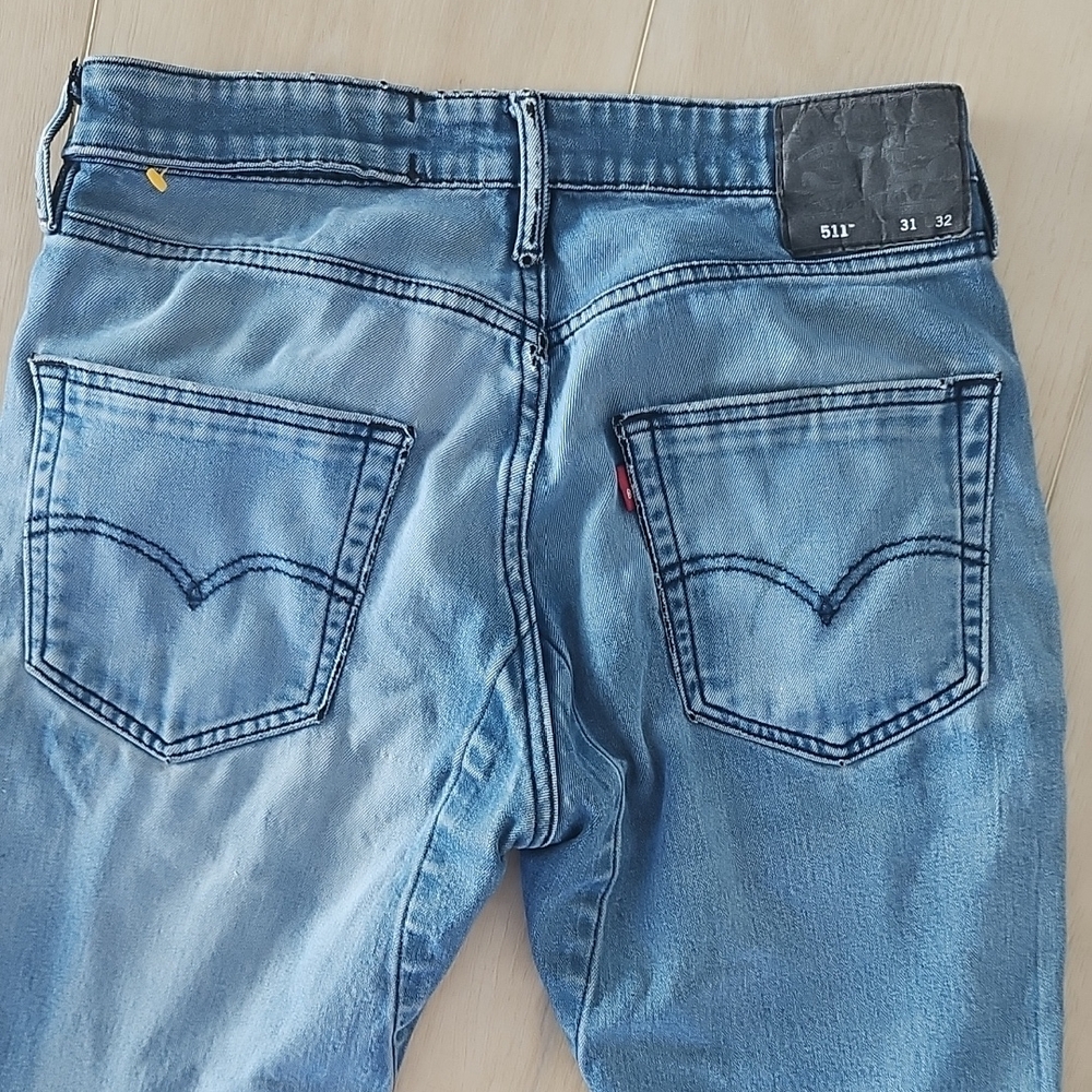 Levi's Men's Blue Jeans